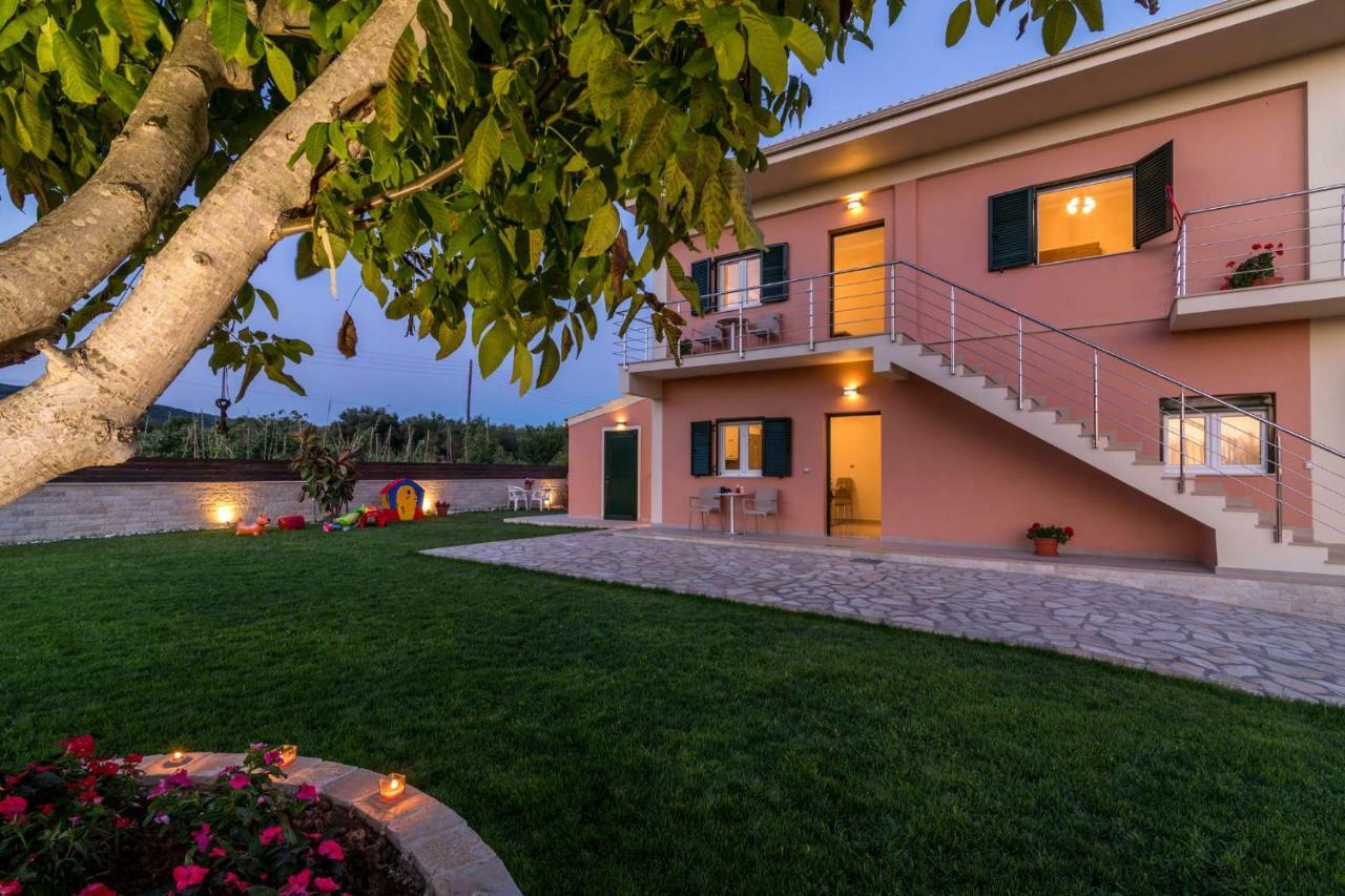 Villa Nissos Línia Extérieur photo