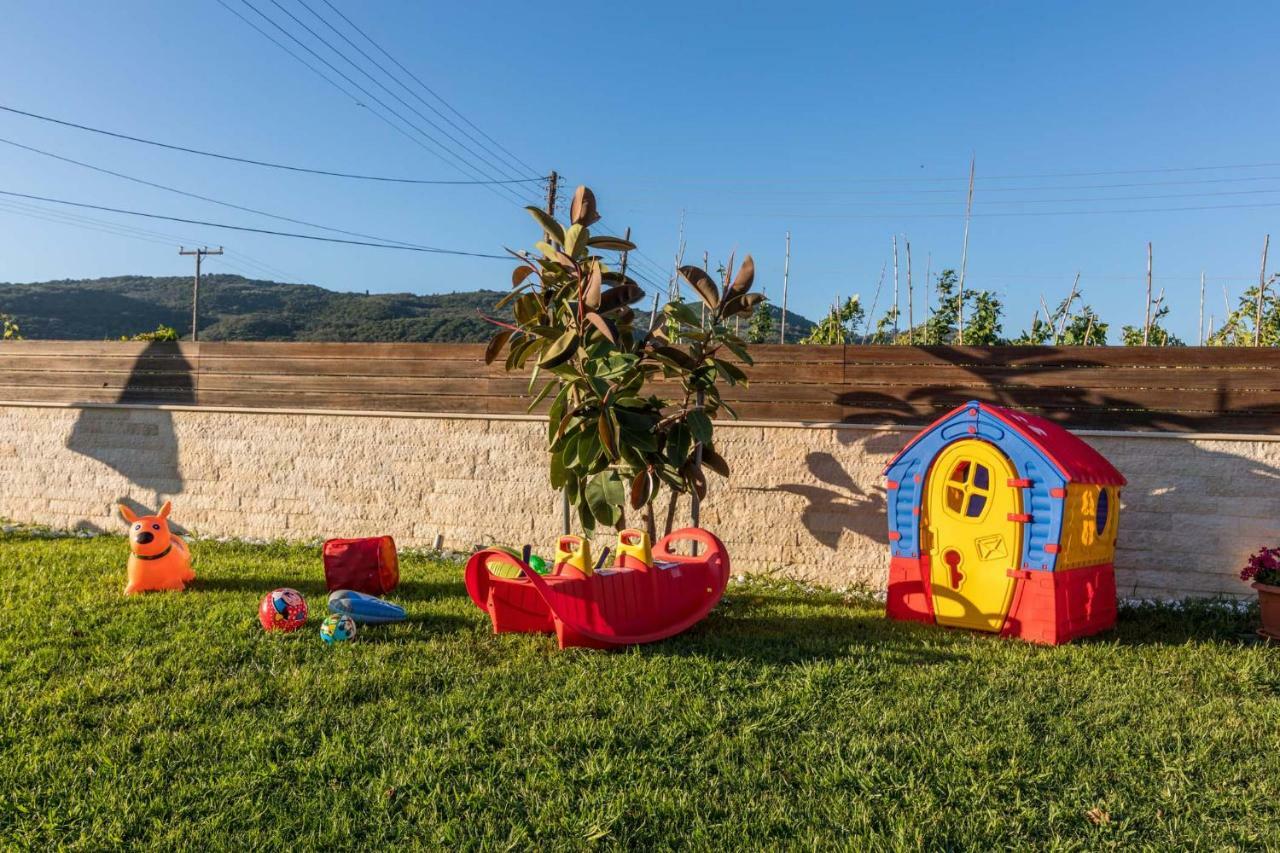Villa Nissos Línia Extérieur photo
